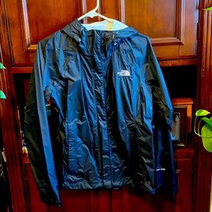 Medium North Face rain parka